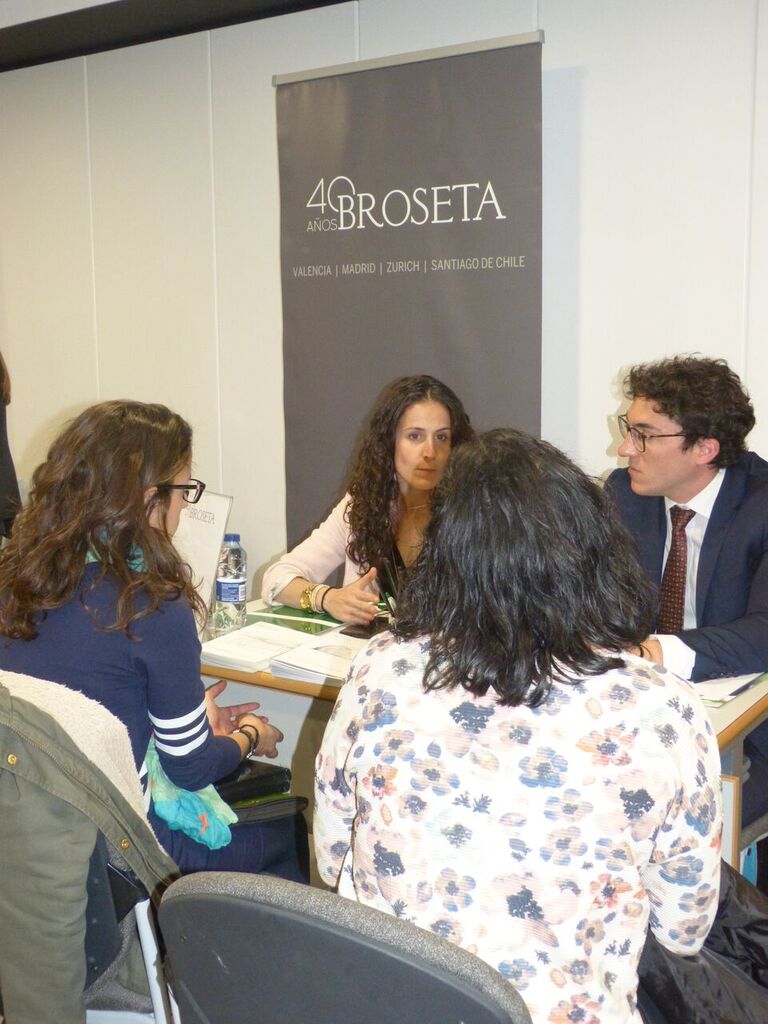 Foro de Empleo en el CEF.- de Valencia